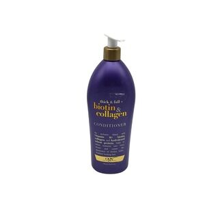 OGX Biotin & Collagen Conditioner 25.4oz Sulfate Free Vitamin B7‎ Wheat Protein